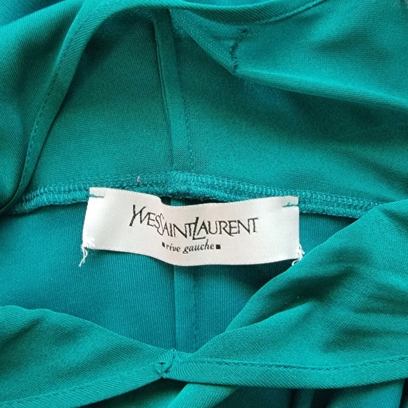 Tom Ford 4 YSL Ad Campaign Famous Set Top & Jacket Size 38F 6 USA - Picture 13 of 14